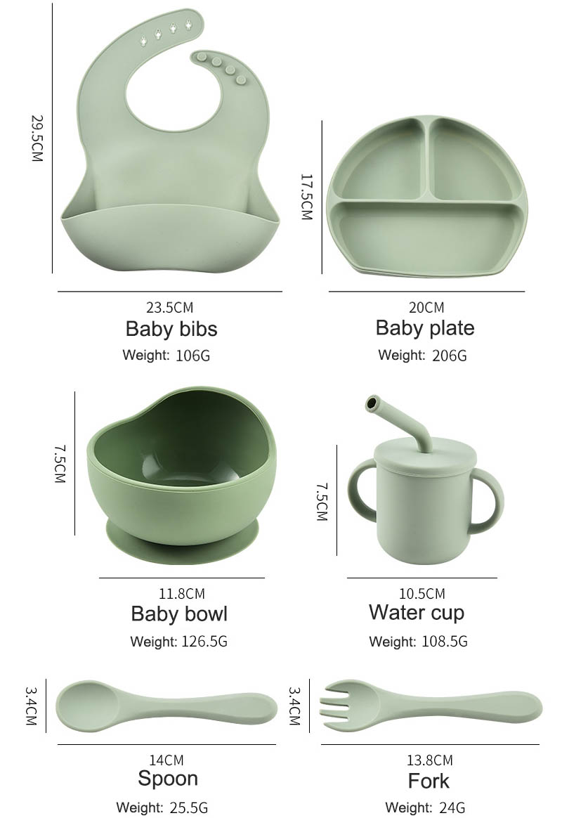 baby silicone products